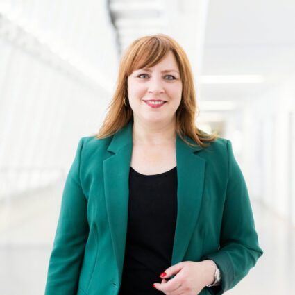 Michaela Hofeditz. Foto: Sandra Schumann
